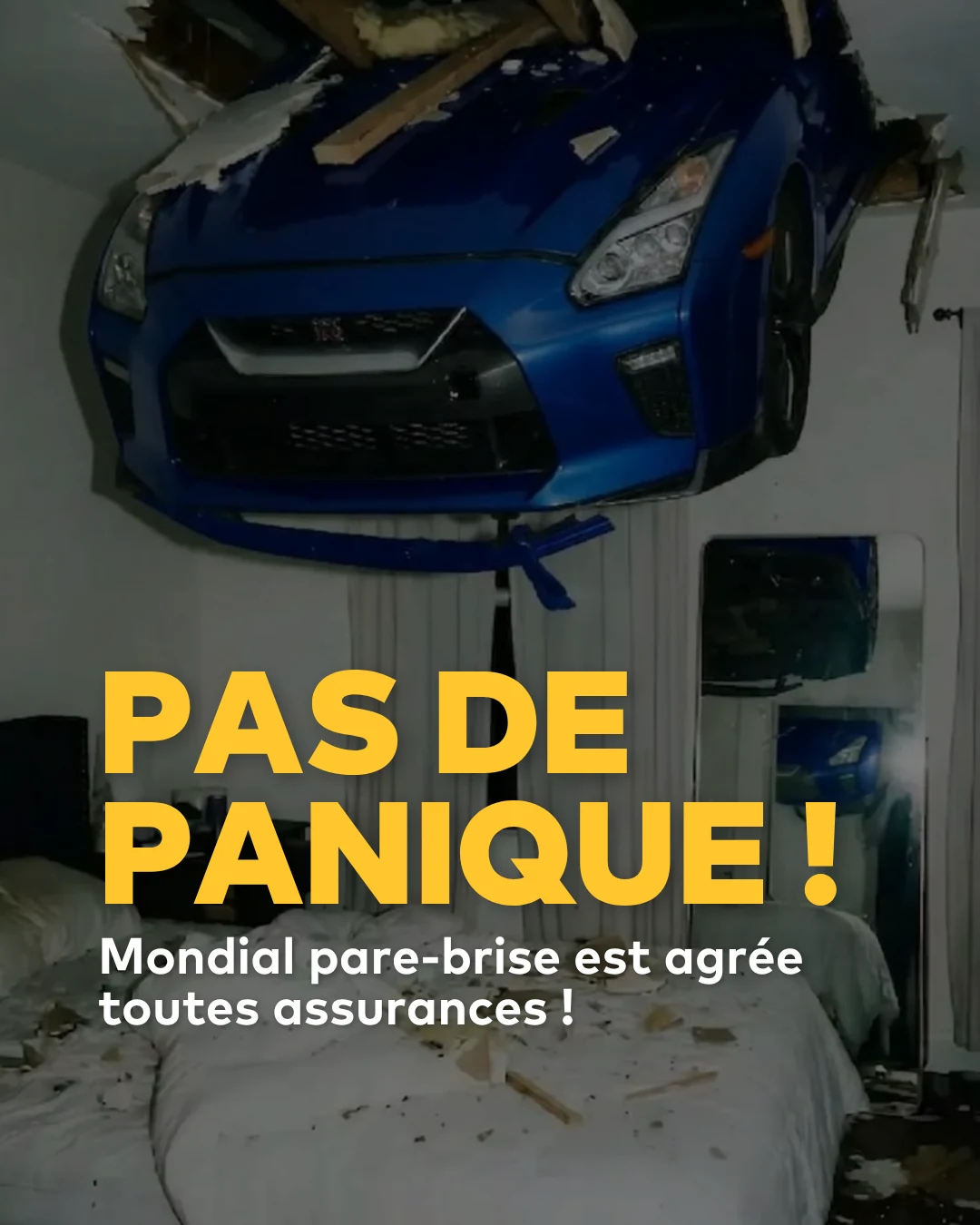 Pas de panique Agréé Assurances